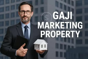 Gaji Marketing Property