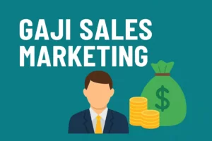 Gaji Sales Marketing