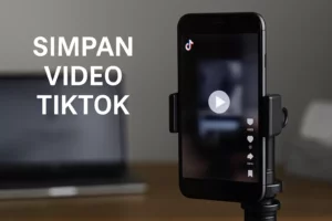 Cara Simpan Video Tiktok