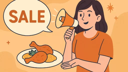 Kata Kata Promosi Makanan