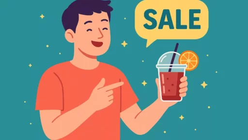 Kata Kata Promosi Minuman