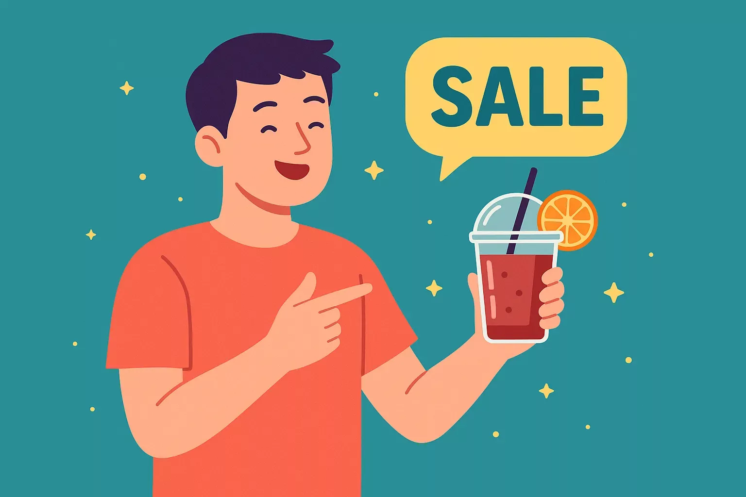 Kata Kata Promosi Minuman