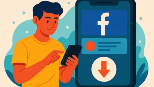Cara Download Story FB Private