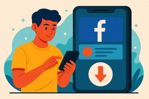 Cara Download Story FB Private