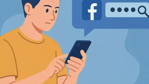 Cara Melihat Kata Sandi FB Sendiri di Pengaturan