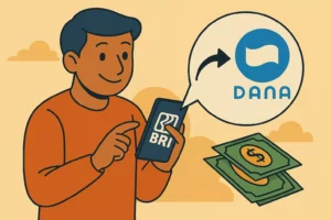 Cara Transfer BRI ke DANA