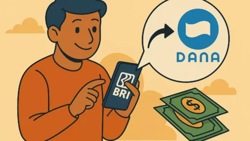 Cara Transfer BRI ke DANA