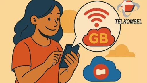 Cara Transfer Kuota Telkomsel