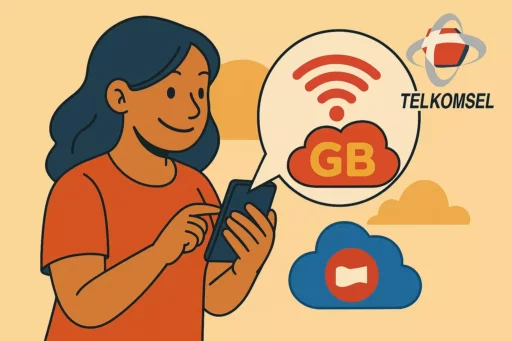 Cara Transfer Kuota Telkomsel