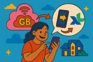 Cara Transfer Pulsa XL ke Teman yang Lagi Butuh, Ngga Pake Lama