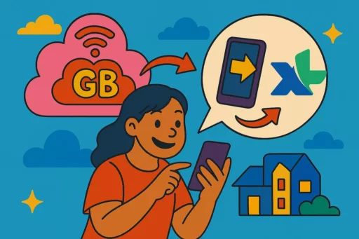 Cara Transfer Pulsa XL ke Teman yang Lagi Butuh, Ngga Pake Lama