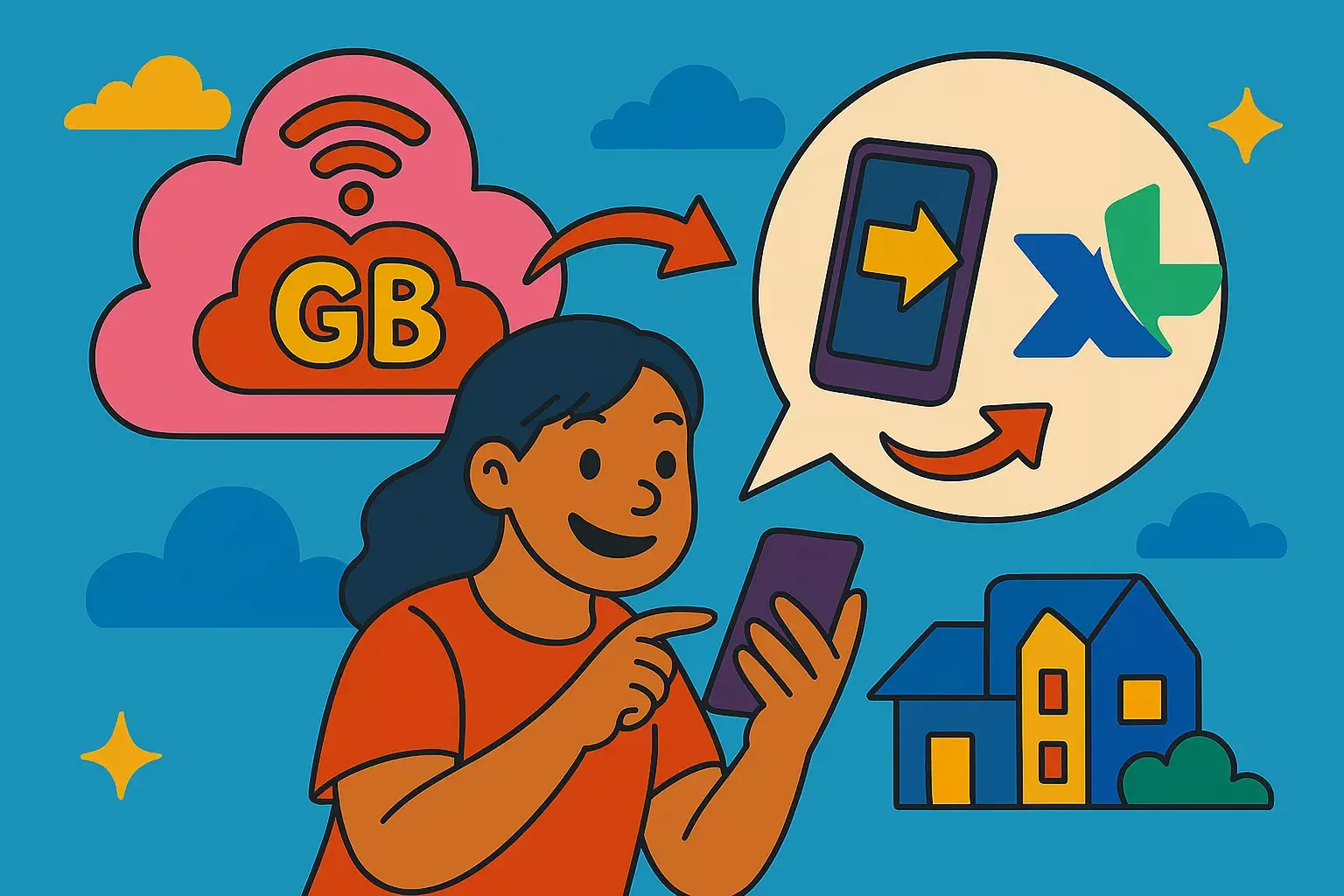 Cara Transfer Pulsa XL ke Teman yang Lagi Butuh, Ngga Pake Lama