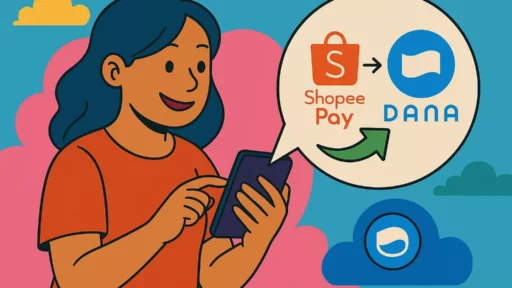 Cara Transfer ShopeePay ke DANA