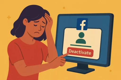 Cara Tutup Akun FB Sementara