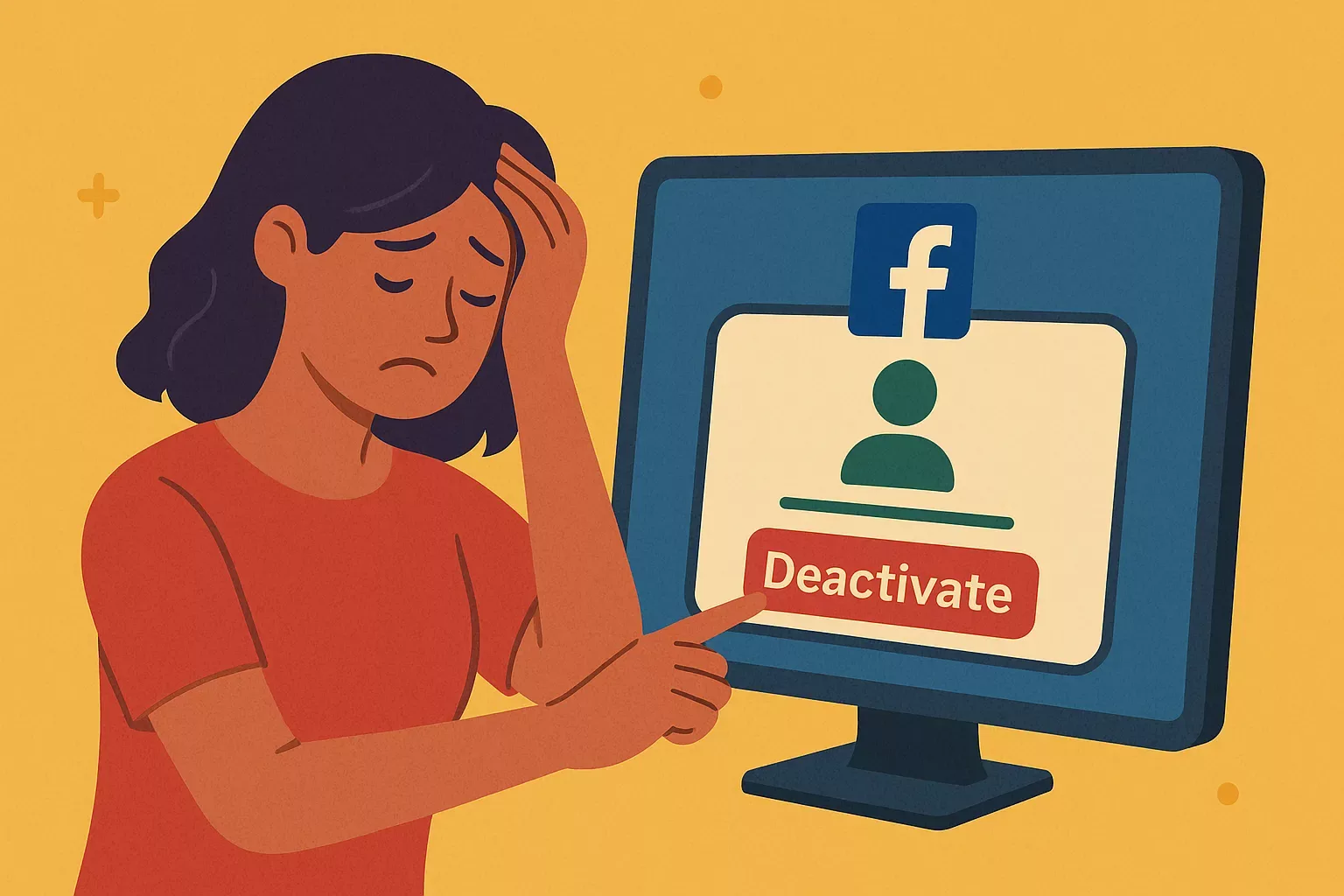 Cara Tutup Akun FB Sementara