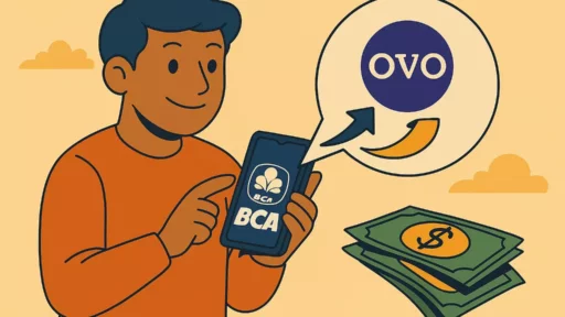 Cara Transfer BCA ke OVO