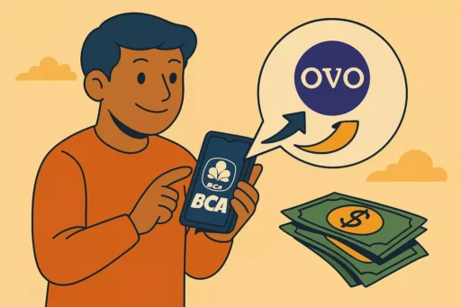Cara Transfer BCA ke OVO