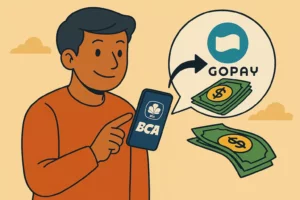 Cara Transfer BCA ke GoPay