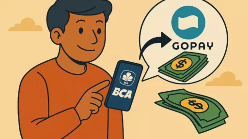 Cara Transfer BCA ke GoPay
