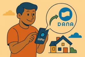 Cara Transfer GoPay ke DANA