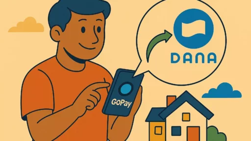 Cara Transfer GoPay ke DANA