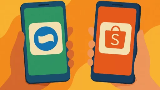 Cara Top Up ShopeePay Lewat DANA