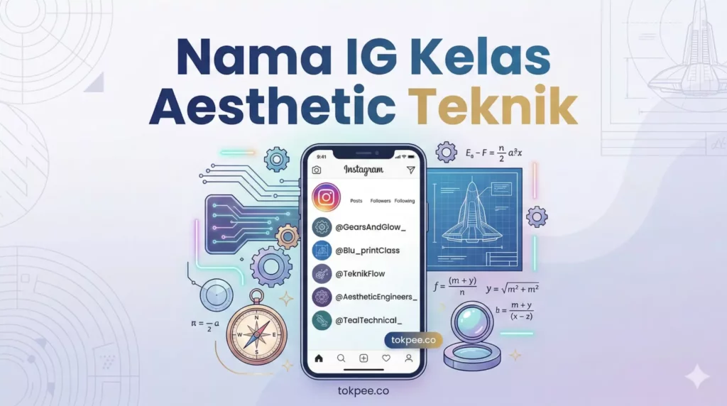 Nama IG Kelas Aesthetic Teknik