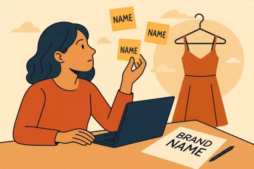 Ide Nama Brand Fashion