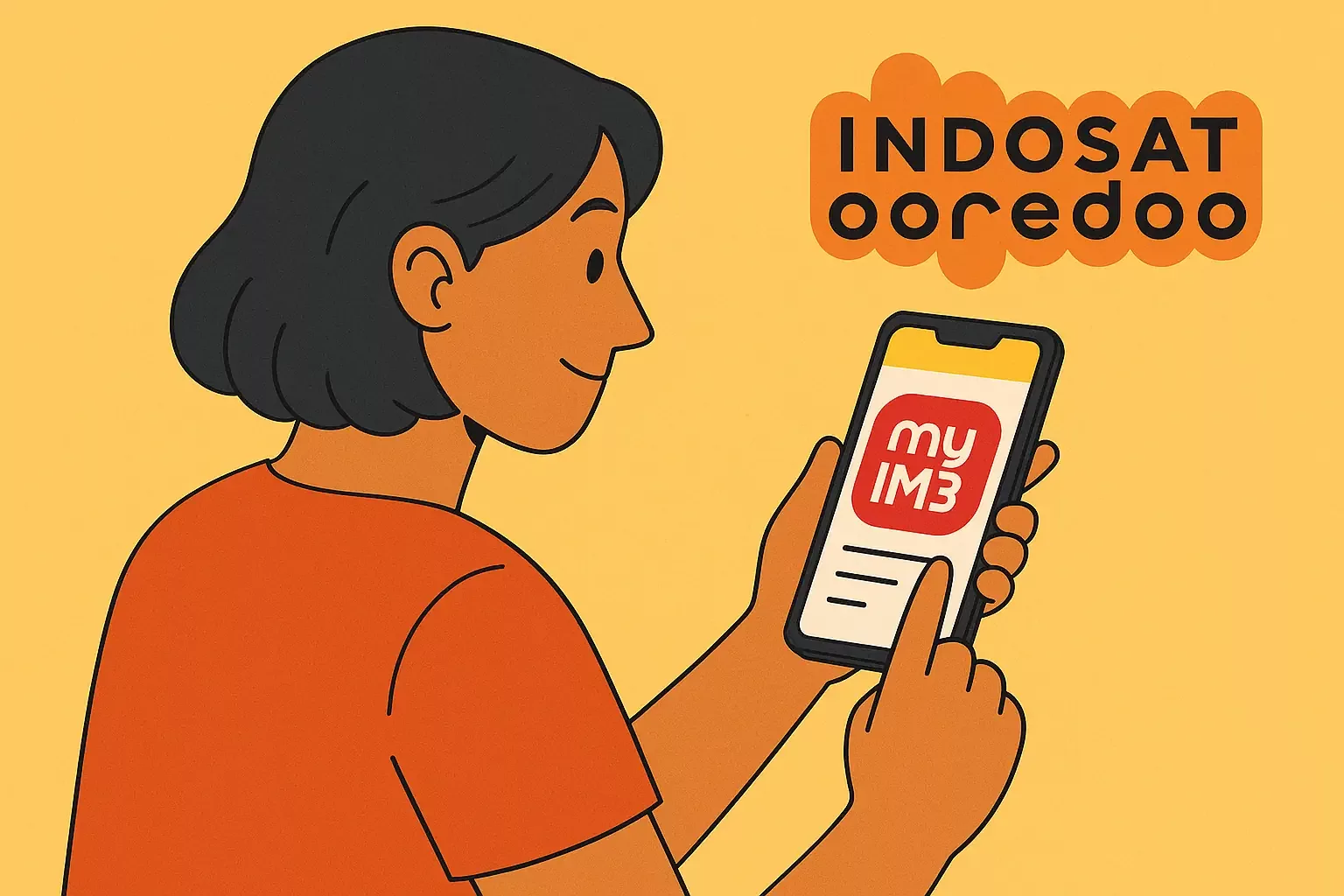 Cara Transfer Pulsa Indosat