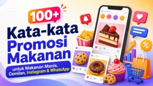 Kata Kata Promosi Makanan