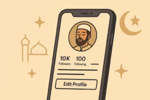 Bio Instagram Islami