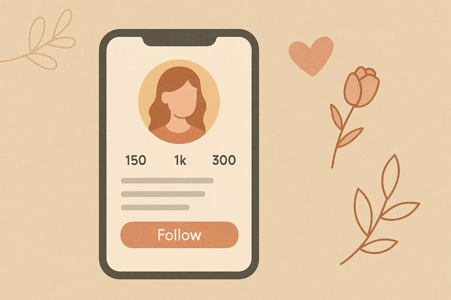 Bio Instagram Simple