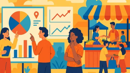 Positioning pasar adalah