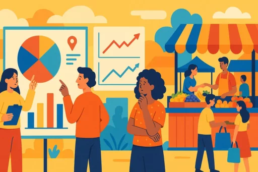 Positioning pasar adalah