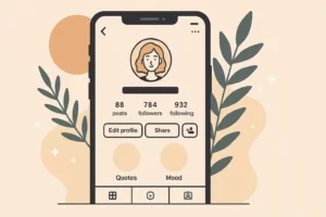 Nama Second IG Aesthetic