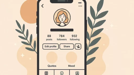 Nama Second IG Aesthetic