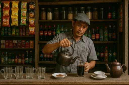 Nama Warung Unik