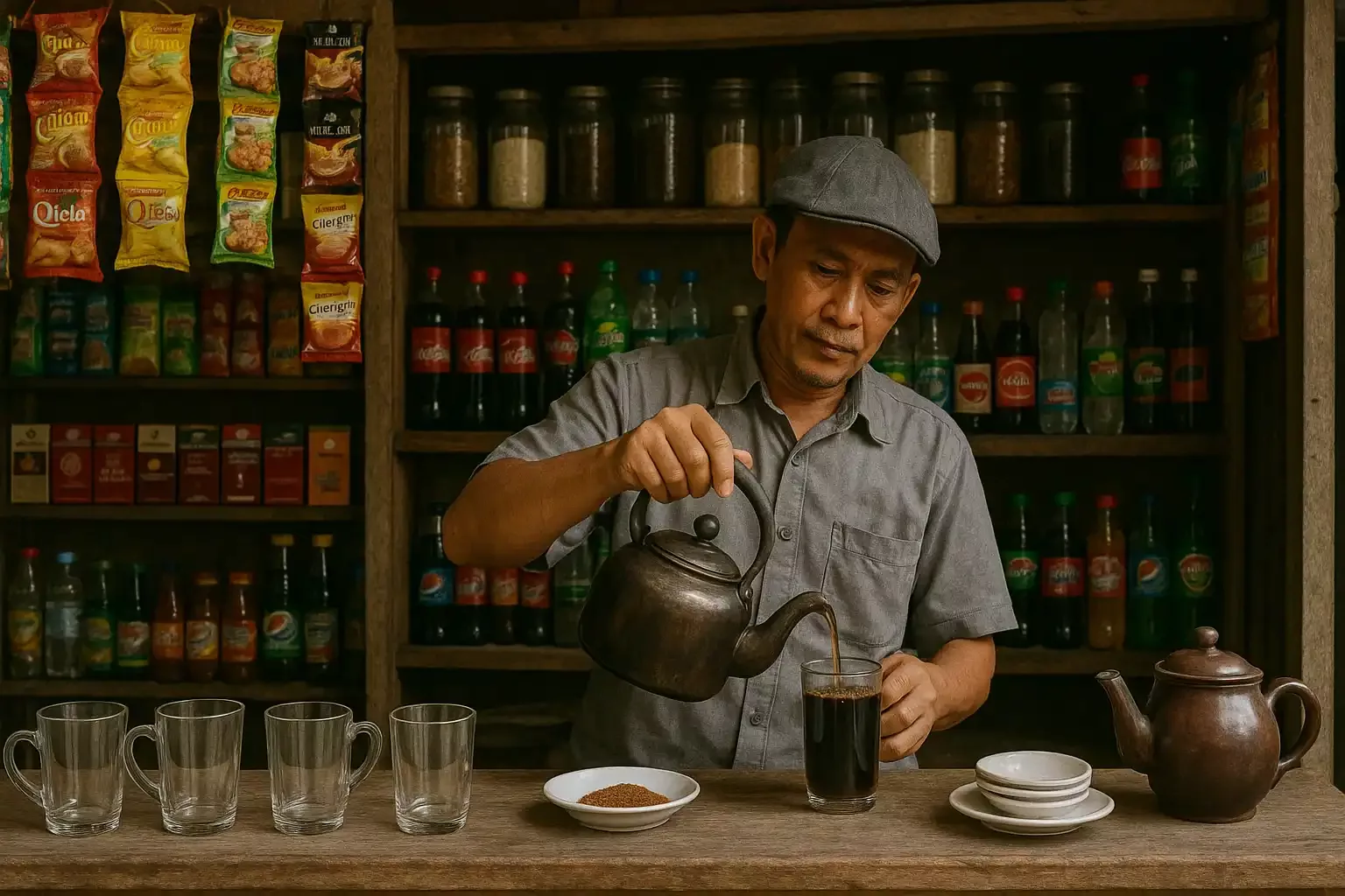 Nama Warung Unik