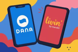Cara Top Up DANA dari Livin Mandiri