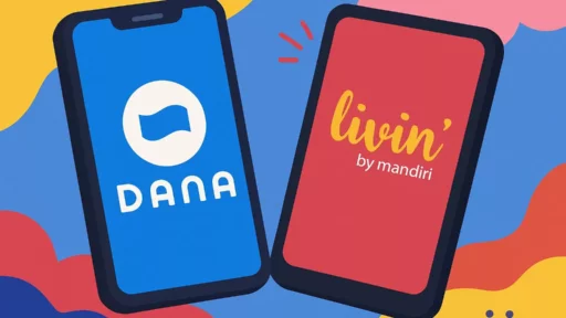 Cara Top Up DANA dari Livin Mandiri