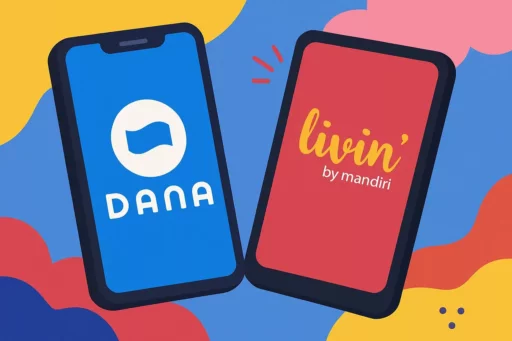 Cara Top Up DANA dari Livin Mandiri