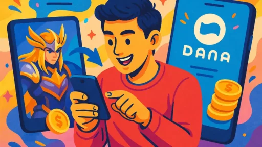 Top Up ML Dana Murah