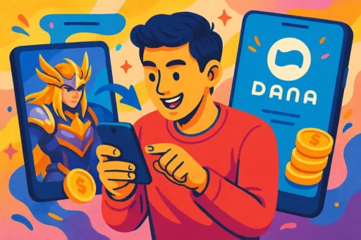 Top Up ML Dana Murah