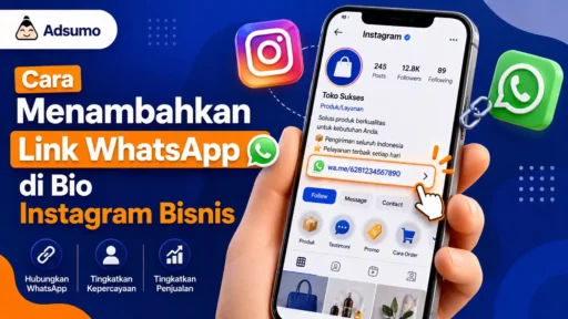Cara Menambahkan Link WhatsApp di Bio Instagram Bisnis