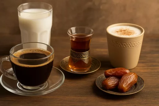 Nama-nama Minuman dalam Bahasa Arab