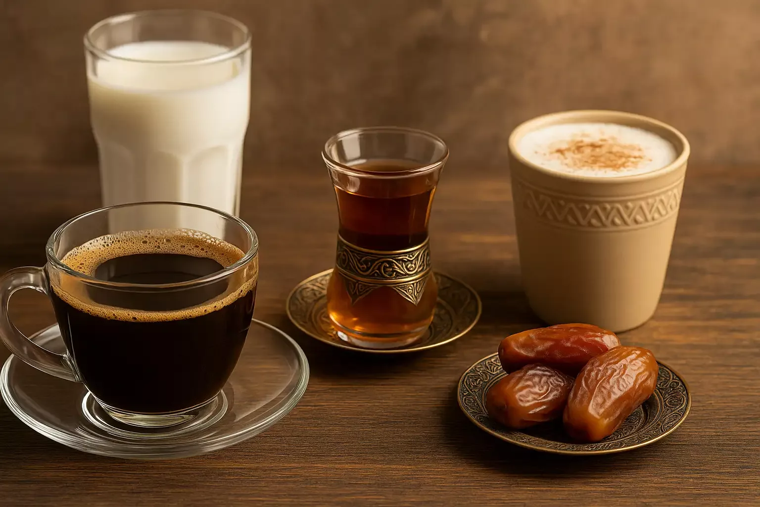 Nama-nama Minuman dalam Bahasa Arab