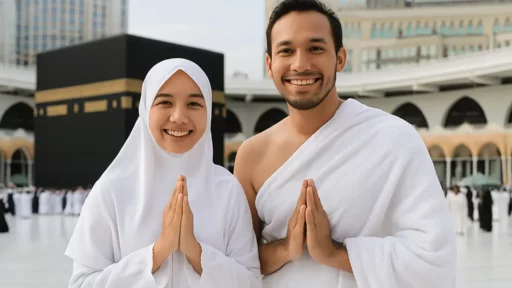Caption tentang Umroh