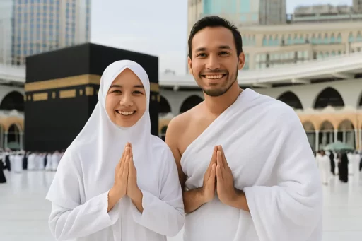 Caption tentang Umroh