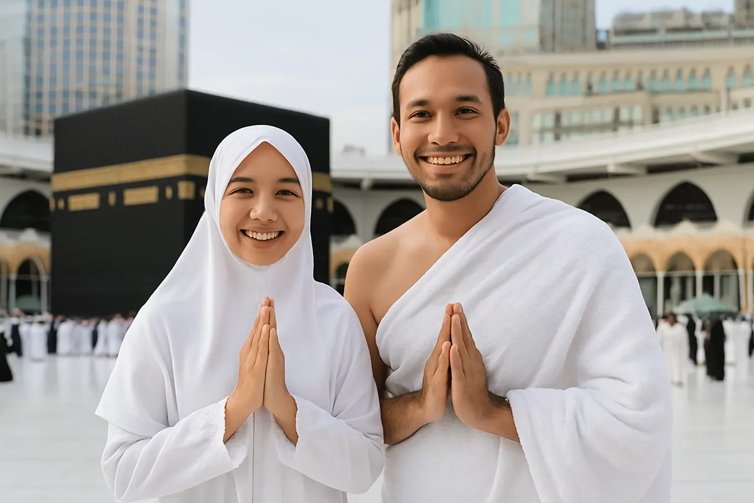 Caption tentang Umroh