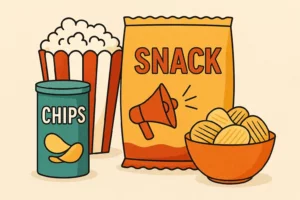 Iklan Produk Makanan